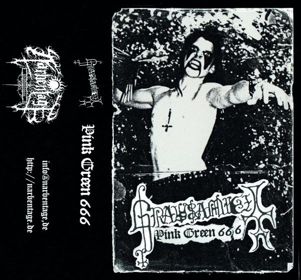 Grausamkeit - Pink Green 666 (MC)